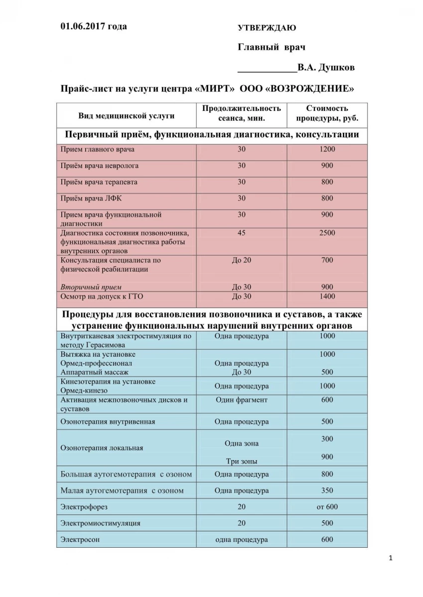 Медицинский центр МиРТ: запись на прием, телефон, адрес, отзывы цены и  скидки на InfoDoctor.ru